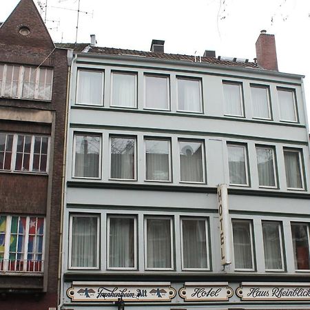 Altstadt Hotel Rheinblick Düsseldorf Exteriér fotografie
