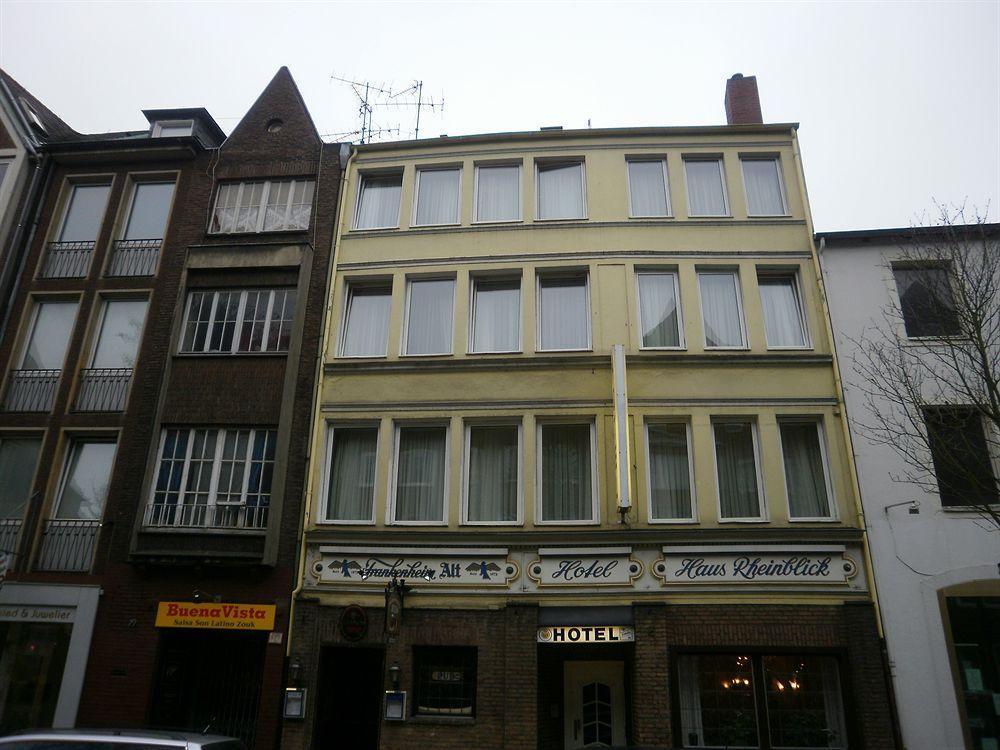 Altstadt Hotel Rheinblick Düsseldorf Exteriér fotografie
