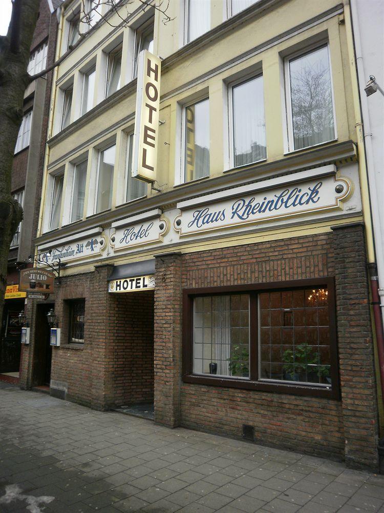 Altstadt Hotel Rheinblick Düsseldorf Exteriér fotografie
